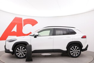 Toyota Corolla Cross vaihtoauto