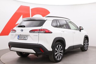 Toyota Corolla Cross vaihtoauto