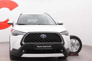 Toyota Corolla Cross vaihtoauto