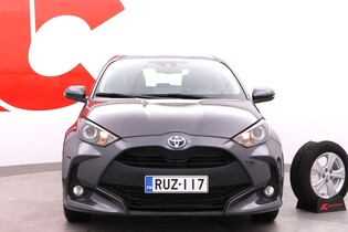 Toyota Yaris vaihtoauto