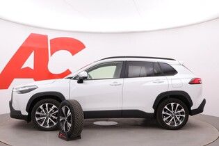 Toyota Corolla Cross vaihtoauto