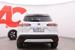 Toyota Corolla Cross vaihtoauto