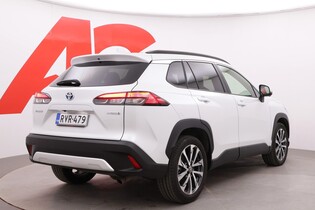 Toyota Corolla Cross vaihtoauto