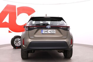 Toyota Yaris Cross vaihtoauto