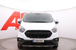 Ford Transit Custom vaihtoauto