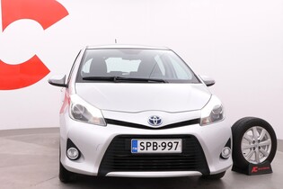Toyota Yaris vaihtoauto