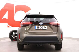 Toyota Yaris Cross vaihtoauto