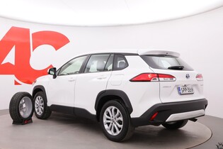 Toyota Corolla Cross vaihtoauto