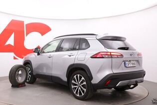 Toyota Corolla Cross vaihtoauto