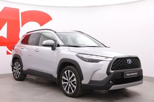 Toyota Corolla Cross vaihtoauto