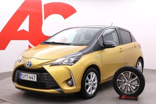 Toyota Yaris vaihtoauto
