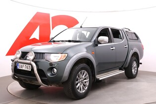 Mitsubishi L200 vaihtoauto