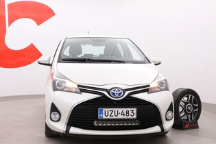 Toyota Yaris vaihtoauto