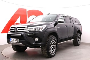 Toyota Hilux vaihtoauto