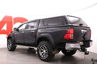 Toyota Hilux vaihtoauto