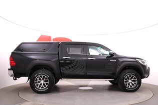 Toyota Hilux vaihtoauto