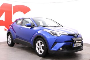 Toyota C-HR vaihtoauto