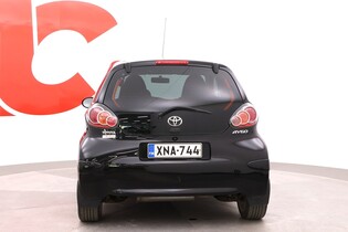 Toyota AYGO vaihtoauto