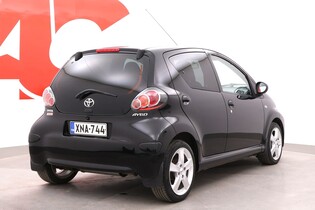 Toyota AYGO vaihtoauto