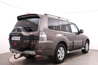 Mitsubishi Pajero vaihtoauto