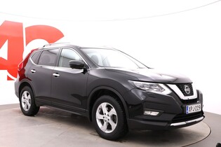 Nissan X-Trail vaihtoauto