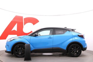 Toyota C-HR vaihtoauto