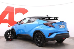 Toyota C-HR vaihtoauto