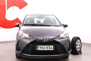 Toyota Yaris vaihtoauto