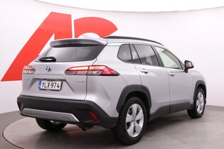 Toyota Corolla Cross vaihtoauto