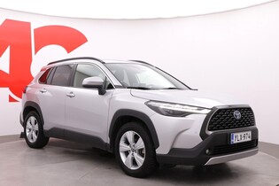 Toyota Corolla Cross vaihtoauto