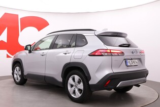 Toyota Corolla Cross vaihtoauto