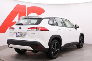 Toyota Corolla Cross vaihtoauto