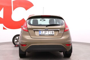 Ford Fiesta vaihtoauto