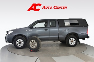 Toyota Hilux vaihtoauto