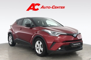 Toyota C-HR vaihtoauto