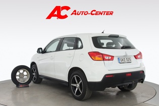 Mitsubishi ASX vaihtoauto