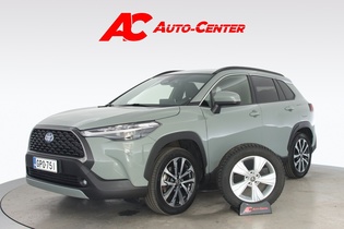 Toyota Corolla Cross vaihtoauto