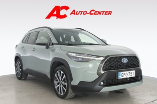 Toyota Corolla Cross vaihtoauto