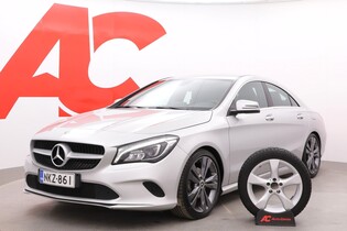 Mercedes-Benz CLA-sarja vaihtoauto