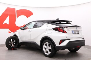 Toyota C-HR vaihtoauto