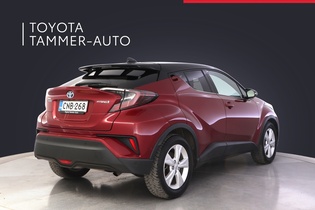 Toyota C-HR vaihtoauto