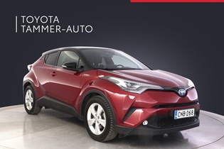 Toyota C-HR vaihtoauto