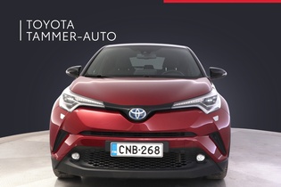 Toyota C-HR vaihtoauto