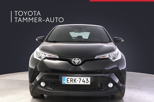 Toyota C-HR vaihtoauto