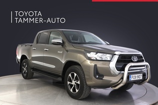 Toyota Hilux vaihtoauto