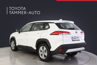 Toyota Corolla Cross vaihtoauto