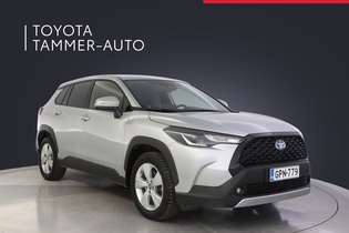 Toyota Corolla Cross vaihtoauto