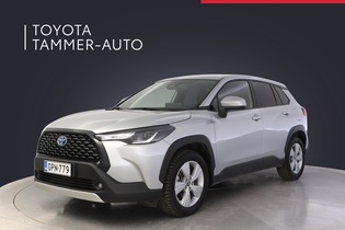 Toyota Corolla Cross vaihtoauto