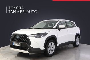 Toyota Corolla Cross vaihtoauto