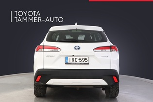 Toyota Corolla Cross vaihtoauto